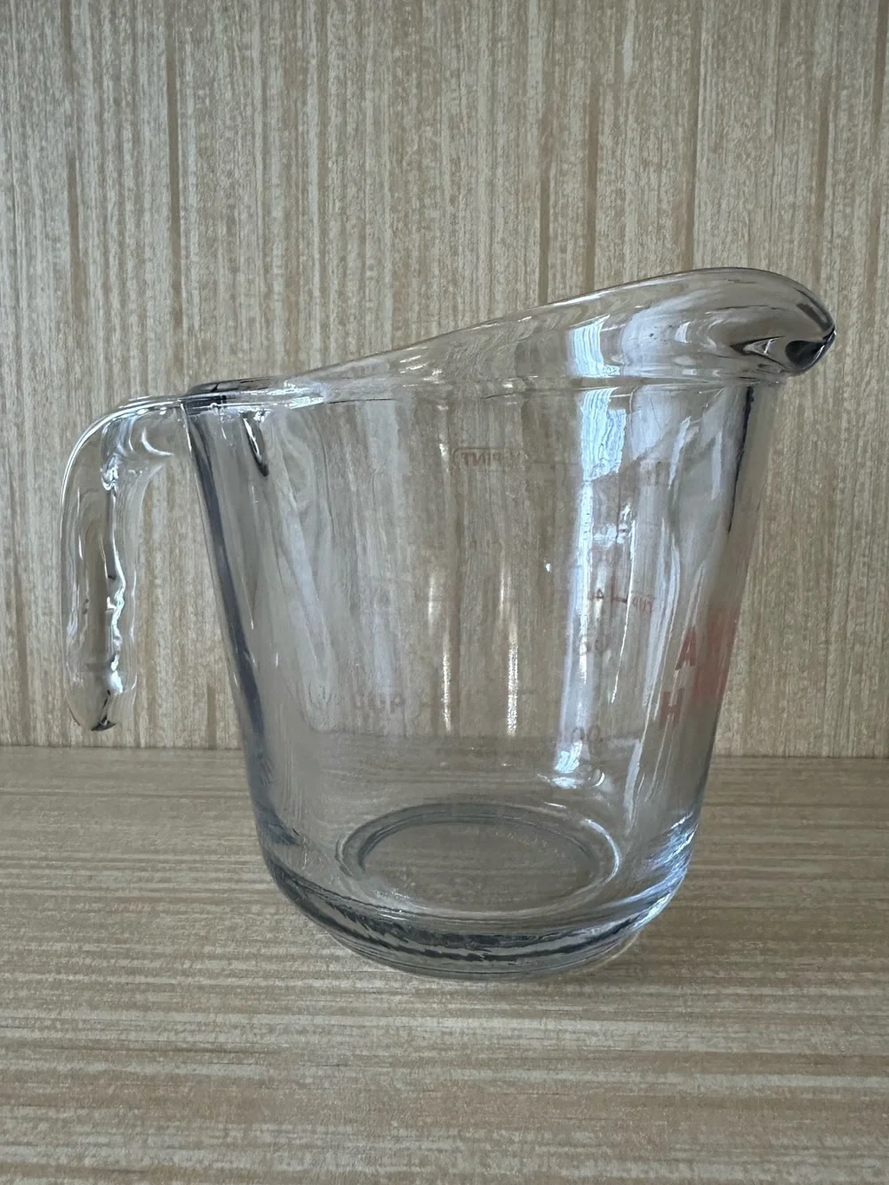 Anchor Hocking • small glass measuring cup • 1 cup measuring
